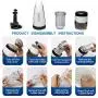 Electric Vǐbrǎting Piston Pocket Pũŝŝy Sùck Smart Cup Male Handsfree Mãstürbãtion Cup,Strong Suction Cup,Waterproof Design -Male Tshirt