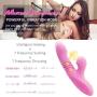 Pussey Licker Toy for Women Six Toy with Tongue and Suction Oral Licking Toy Hands Free Silicone Pleasure Toy Couple Waterproof Vibràntor Bùllet for Women Couple with Remote Stimulàtor