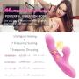 Adult Toys Women Multi Thrusting &Sucking Modes Vibrate Toy Oral Tongue Vibration Wand,Waterproof Multi Speed Clitorial Simulator ,T-Shirt