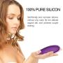 G-Spot Vibrators, Xocity, Clitoral Nipple Anal Vagina Vibrator with 10 Vibrations 10M Remote Control, Adult Sex Toys with Dual Motors for Women Men Male Female Couples Play, Purple