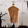 LessMo Halloween Hanging Ghost, Hanging Skeleton Pumpkin Grim Reapers in Horror Robe, for Best Halloween Hanging Decorations, Party, Haunted House Prop, Outdoor and Indoor, Garden, Lawn LessMo Halloween Hanging Ghost, Hanging Skeleton Pumpkin Grim Reapers in Horror Robe, for Best Halloween Hanging Decorations, Party, Haunted House Prop, Outdoor and Indoor, Garden, Lawn