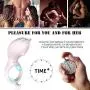 Screaamm Waterproof Male Vibration Delay Pre-Mature E-Jaculation Lock Fine Ring for Him Toy Longer Lasting Shake Rooster, Silicone Happy Toys Shock Screaamm Waterproof Male Vibration Delay Pre-Mature E-Jaculation Lock Fine Ring for Him Toy Longer Lasting Shake Rooster, Silicone Happy Toys Shock