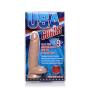 USA Cocks 9 Inch Ultra Real Dual Layer Suction Cup Dildo