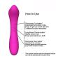 Viberate Rabbit Sucking Toys with 8 Speeds, Strong Feeling Fluttering Large Size Toys for Women