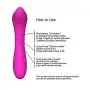 Viberate Rabbit Sucking Toys with 8 Speeds, Strong Feeling Fluttering Large Size Toys for Women