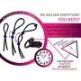 7 Pack Penis Ring Set – 4 Cock Rings w. Clit Stimulating Ball and 3 Adjustable Penis Loops – Erection Enhancing Male Sex Toy 7 Pack Penis Ring Set – 4 Cock Rings w. Clit Stimulating Ball and 3 Adjustable Penis Loops – Erection Enhancing Male Sex Toy