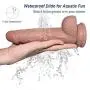 7 Inch Silicone Waterproof Massager for Women with Strong Suction Cup 7 Inch Silicone Waterproof Massager for Women with Strong Suction Cup