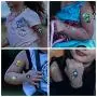Kids Halloween Temporary Tattoo Stickers Glow in Darkness Children Temporary Tattoos for Face Body Arms Pumpkin Ghost Devil Skull Trick or Treat Water Transfer Stickers for Baby Boys Girls(10 Sheets) Kids Halloween Temporary Tattoo Stickers Glow in Darkness Children Temporary Tattoos for Face Body Arms Pumpkin Ghost Devil Skull Trick or Treat Water Transfer Stickers for Baby Boys Girls(10 Sheets)