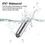 Lover Products Rechargeable Cordless 10 Vibrating Personal Back Body Magic Wand Massager