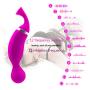Magic Wand Massager - Safe Medical Grade Silicone - Waterproof Massager - Mini Body Outdoor Travel for Easy Carry
