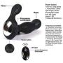 JRZDFXS Couple Play Vîb-Rát-Ing Ânāl P-Lüg Pröstátê Massager Ânāl Vîb-Rát-Or Ânāl Beads B-Û-Tt-P-Lüg Vîb-Rát- Relaxation Products Best Gift for Lover Beginners Stimulator