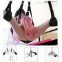 InvincibleFun Female Training Romantic Ceiling Hanging Swing Set Yoga Swing Safety and Health Séx Swing for Couple Support 600 Ibs Black Powerful Scene Props Joy InvincibleFun Female Training Romantic Ceiling Hanging Swing Set Yoga Swing Safety and Health Séx Swing for Couple Support 600 Ibs Black Powerful Scene Props Joy