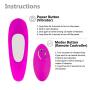 Uroer Tshirt Privacy Wireless Remote Control Privacy Funny Toys Rivacy Stimulator Double Jumping Toys for Women Toys for Privacy