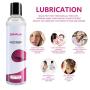 ZEMALIA Water Based Personal Lubricant 8 oz Lube for Women Men and Intimate Couples Made in USA Hypoallergenic Easy to Clean
