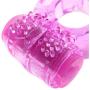 C Ring Vibrating Male Enhancer Vibe Vibrator (4PACK)