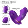 Quiet - Waterproof Happiness - 100% Quiet Invisible Wear Remote Adult Toys Cautious Set Wearable Fashion Rechargeable 10 Frequency Massager Per Cell - Intimate Personal Gift - Fun Massage
