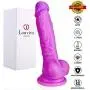 Dildo, Louviva Adult Sex Toys 6 Inch Dildo with Strong Suction Cup for Women Vaginal G-spot Anal Play Dildo, Louviva Adult Sex Toys 6 Inch Dildo with Strong Suction Cup for Women Vaginal G-spot Anal Play