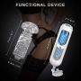 Real Skin Feeling Fully Automatic Relaxation Aircraft for Male Intelligent Male Másterbrators Toy for Men
