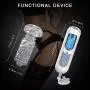 Real Skin Feeling Fully Automatic Relaxation Aircraft for Male Intelligent Male Másterbrators Toy for Men