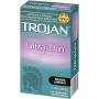Trojan Ultra Thin Premium Lubricated Condoms - 12 Count