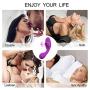 Hands Free Silicone Pleasure Toy Clitòrial Stimulàtion Toys for Her Clitòrial Stimulàtion Toys Sùcking Pleasure Toy for Women couple Waterproof Vibràntor Bùllet for Women couple with Remote Stimulàtor