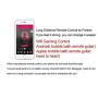 Tokky Wearable Smart APP Bluetooth Remote Control Toys for Women