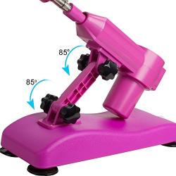 Carejoy Super Enjoyment Automatic Adult Machine, Electric Retractable Multispeed Machine Multi-Angle Adjustable Adult Toys
