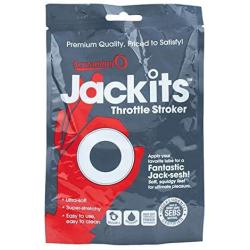 Screaming O Jackits Throttle Male Penis Stroker Clear