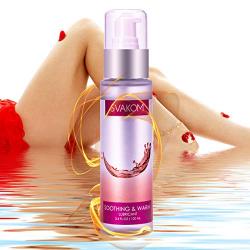 SVAKOM Warming Personal Lubricant Water Based Lube Natural Intimate Silky Safe Longlasting Passion Flavored Sex Lubricant for Women, Men, and Couples (3.4 fl oz/ 100ml)