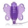 CalExotics Original Venus Butterfly Vibrator 2 – Hands Free Strap On Personal Massager – Adult Fun Sex Toys for Couples - Purple