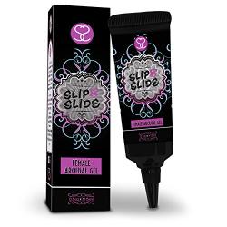 Premium Arousal Gel - Slip & Slide - Natural Stimulation and Lubrication for an Intense Climax + Personal Lubricant (15ml)