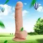 Tracys Dog 7" Realistic Silicone Dildo with Strong Suction Cup Tracys Dog 7" Realistic Silicone Dildo with Strong Suction Cup