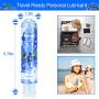Personal Lubricant Water Based, YUECHAO Intimate Lubricant for Women Long-Lasting Value Based Lube for Women Silicone Toys 80 ml (Cold Blueberry)