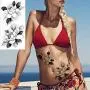 8 Sheets Large Petal 3D Flowers Temporary Tattoos Stickers for Women, Large Black Rose Flowers, Waterproof Fake Tattoos Body Art Arm Sketch Tattoo Stickers for Women, Girls 8 Sheets Large Petal 3D Flowers Temporary Tattoos Stickers for Women, Large Black Rose Flowers, Waterproof Fake Tattoos Body Art Arm Sketch Tattoo Stickers for Women, Girls