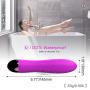 G Spot Bullet Vibrator Clitoris Stimulator for Women | YICO 12 Modes Mini Viberate Bullet Massager Couple Adult Sex Toys | Waterproof USB Rechargeable Vibrators for Anal Clit Vagina Stimulation