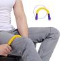 Flexible Muscle-Hugging Leg Massager - Massage Stick Roller for Calf, Shin, Hamstring, Thigh and Foot Sole - Bendable Cane for Deep Tissue Relaxation