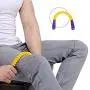 Flexible Muscle-Hugging Leg Massager - Massage Stick Roller for Calf, Shin, Hamstring, Thigh and Foot Sole - Bendable Cane for Deep Tissue Relaxation Flexible Muscle-Hugging Leg Massager - Massage Stick Roller for Calf, Shin, Hamstring, Thigh and Foot Sole - Bendable Cane for Deep Tissue Relaxation