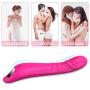 G-Spot Dildo Vibrator for Women Sex - Adorime Waterproof Rechargeable Adult Sex Toys Silicone Clitoris Vagina Stimulator Massager Sex Things for Couples