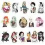 Sexy Stickers Tattoo Women Cartoon Princess Beauty Sticker Lady Decals Punk Vintage Retro Stickers for Water Bottle Travel Case Car Skateboard Motorcycle Luggage Guitar Bike Decal Sexy Stickers Tattoo Women Cartoon Princess Beauty Sticker Lady Decals Punk Vintage Retro Stickers for Water Bottle Travel Case Car Skateboard Motorcycle Luggage Guitar Bike Decal