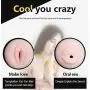 LJTTLT Deluxe Oral Cup Sexy Underwear-Mens Cup Relax Toys Sucking Massager Pusseys Strocker Sleeve Cup Toys LJTTLT Deluxe Oral Cup Sexy Underwear-Mens Cup Relax Toys Sucking Massager Pusseys Strocker Sleeve Cup Toys