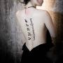 Full Arm Temporary Tattoo, Konsait Extra Temporary Tattoo Black tattoo Body Stickers for Man Women (18 Sheets)