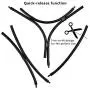 Cob Silicone Cock Ring Set Erection Enhancing Penis Ring Set Cob Silicone Cock Ring Set Erection Enhancing Penis Ring Set