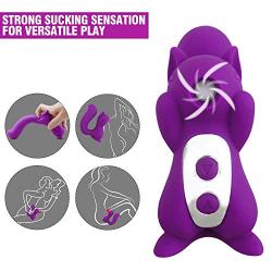 Su*ck*ing Vi*Brar*tor for Women Powerful,Home Gym Body Ma*ssager USB Rechargeable Handheld Personal for Back,Leg Workout, Cordless