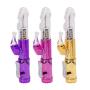 Huluda Big Size Rabbit Body Msaager - Multi-Speed Rotating Versatility Wand for Women (gold)