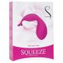 BMS Factory Swan Kiss Vibrator, Pink, 12.3 Ounce