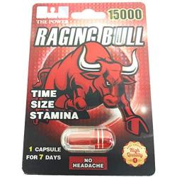 Raging Bull 15000 Enhancement 24 Pills Wholesale