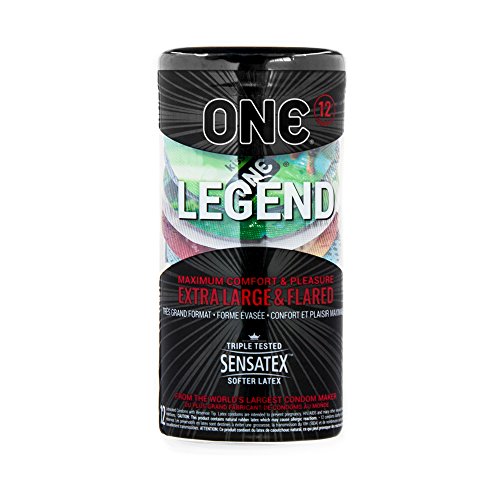 ONE® Legend XL Condom 12-Pack
