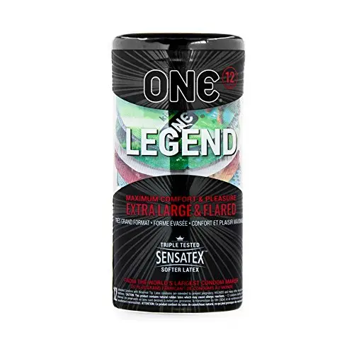 ONE® Legend XL Condom 12-Pack ONE® Legend XL Condom 12-Pack