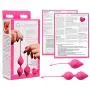 Savvy Dr. Fulbright Silicone Kegel Exercise Kit With Instruction Guide, Pink, 3.4 ounces Savvy Dr. Fulbright Silicone Kegel Exercise Kit With Instruction Guide, Pink, 3.4 ounces