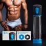 DNWUA-SHIRT Toys Adullt Sexxhp Toys Automatic P`ênís P-ump En-Large Ment P-ump En-Larger Vacuum Suction P`ênís Ex-Tender Sexxhp Toys Exercise Adullt Products for Men,Black